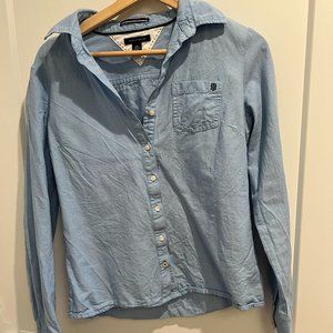 Tommy Hilfiger Chambray Shirt - Small